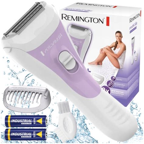 WODOODPORNA GOLARKA REMINGTON DO BIKINI MIEJSC INTYMNYCH CIAŁA NÓG ZESTAW
