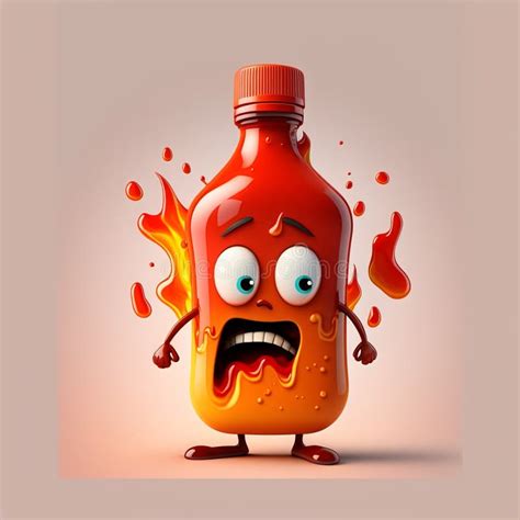 Hot Sauce Character Stock Illustrations Hot Sauce Character Stock Illustrations Vectors