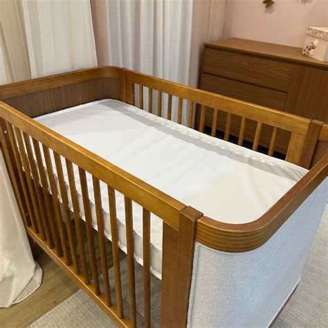 Colchao De Bebe 130x70 - Colchão para Berço de Bebê Marca BMS 130x70 – Móveis Quater
