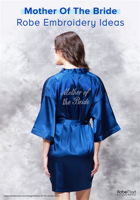 7 Awesome Mother Of The Bride Robe Embroidery Ideas | RobeMart | Mother