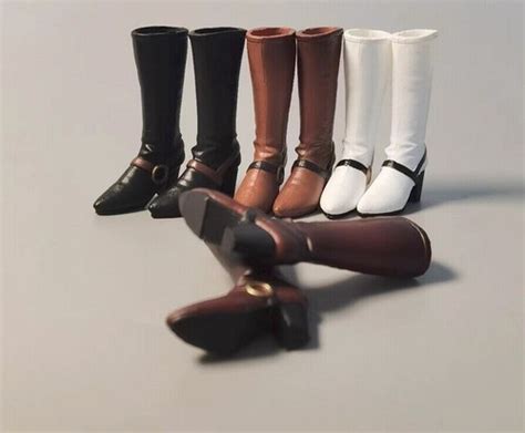 High Heel Shoes Boots For PH TBL HOT TOYS Figure Body Scene Accessories EBay