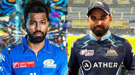 Mohammed Shami Likes A Negative Tweet About Ex Captain Hardik Pandya