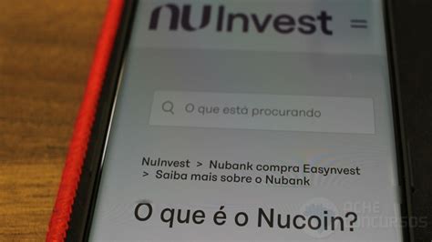 Nucoin J Valoriza E Pode Ser Conseguida De Gra A No Nubank