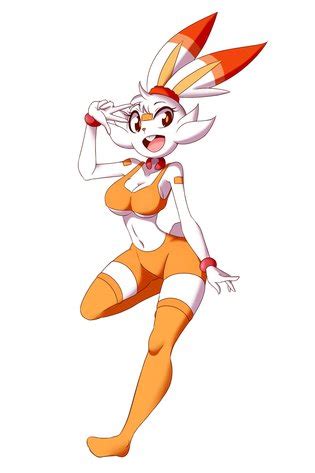 Scorbunny Pokemon Luscious Hentai Manga Porn