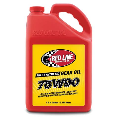 Redline 57905 75W90 GL-5 Gear Oil, Gallon