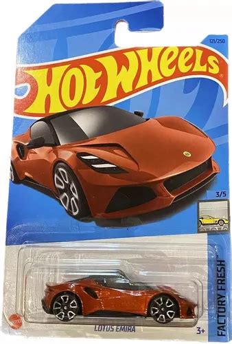 Hotwheels Lotus Emira Hot Wheels 1 64 MercadoLibre