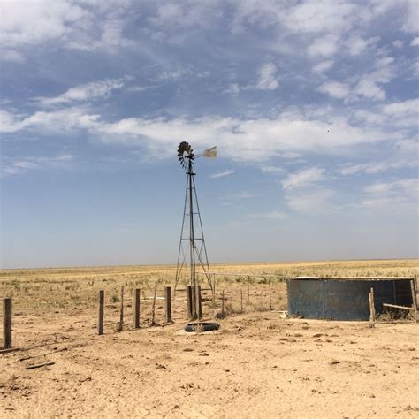 Country Windmill in a Serene Landscape
