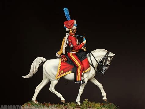 Soga Trumpeter Of The Elite Company Th Hussar Regiment