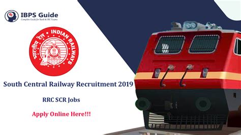 South Central Railway Recruitment Rrc Scr Vacancy Scr Jobs