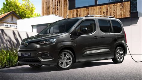 Toyota Proace City Verso Electric Kwh Lease Zakelijk Leasen