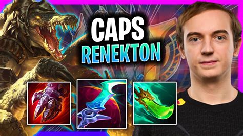 CAPS BRINGS BACK RENEKTON MID G2 Caps Plays Renekton Mid Vs Yasuo