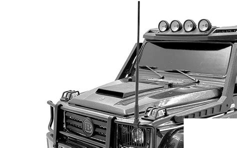 Cb Antenna For Traxxas Mercedes Benz G Trucks Vvv C0920 Rc4wd Radio Bumper Ebay