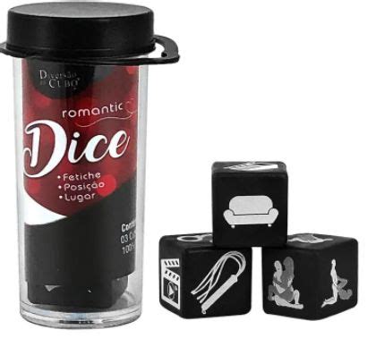 Er Dice Romantic Dados De Fetiche Libb Sex Toys Importadora Atacado Sex Shop