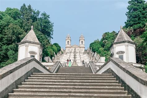 Sanctuary Of Bom Jesus Do Monte In Braga World Heritage Sites