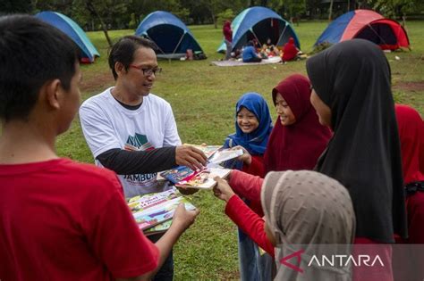 Jambore Taman Baca Masyarakat Jakarta Promosikan Minat Baca Dan