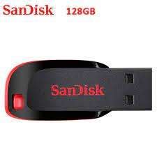 SanDisk Cruzer Blade 128GB | A2Z Kenya