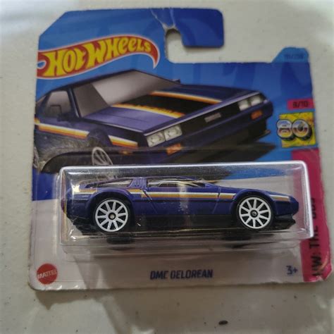 Samoch D Mattel Hot Wheels Dmc Delorean Wi Kszyce Kup Teraz Na Allegro Lokalnie