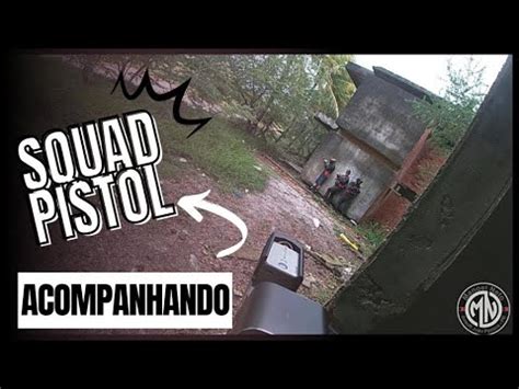 AIRSOFT GAMEPLAY NO HOTEL ABANDONADO JOÃO PESSOA PB YouTube