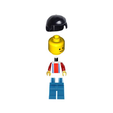 LEGO Футбол Player с Number 18 Минифигурка | Vik's Bricks