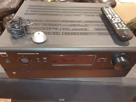 Sold Fs Nad T748 V1 71 Receiver ﻿ Stereo Home Cinema Headphones