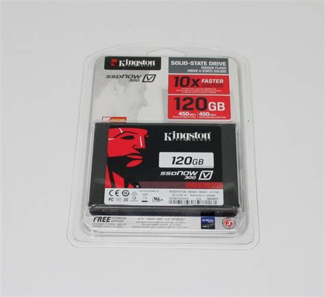 Ssd Kingston 120gb Sv300s37a120g Sata Iii Ssdnow V300