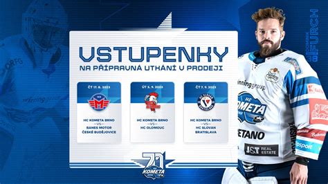 HC Kometa Brno Odstartoval volný prodej vstupenek na domácí přípravná