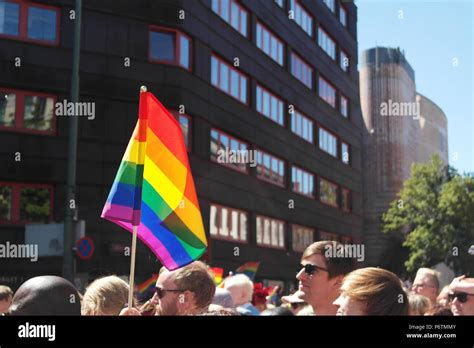 Celebration Of The Gay Community In Oslo Norway Stock Photo Alamy