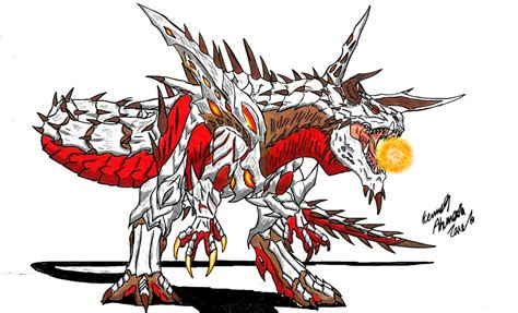 Neo Daikaiju Bagan By Dino Master On Deviantart