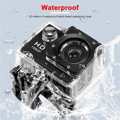 Экшн камера Sports HD DV черный (магазин «Радиотовары»), SPORTHD DV ...