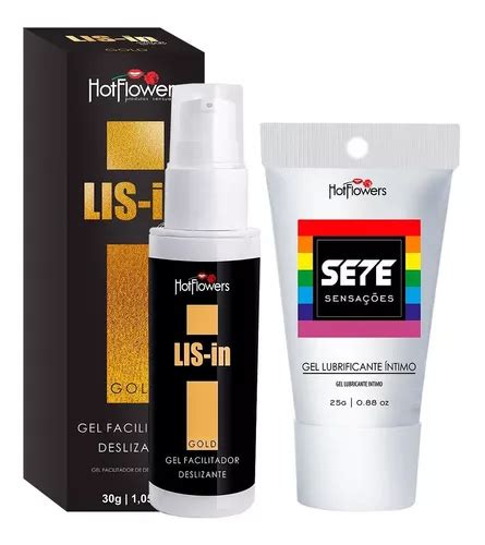 Lis In Gold Siete Sensaciones Gel Lubricantes G A Base Agua