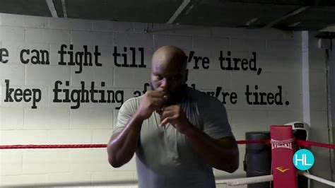 Inside The Gym With Ufc Fighter Derrick Lewis Youtube