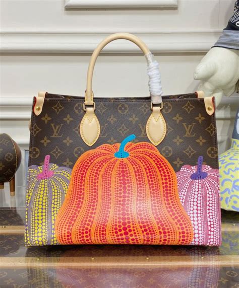 Louis Vuitton Lv X Yk Onthego Mm M46466 Brown Bagchoose Online Shopping For Designer Bags