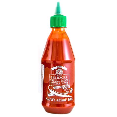 Suree Sriracha Chilli Sauce Extra Hot Ml Online At Best Price Lulu Uae
