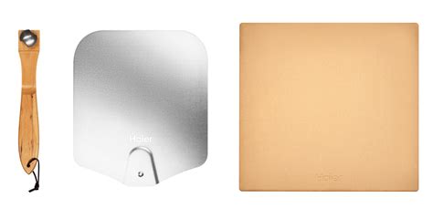 Камень для выпекания пиццы в духовке с лопаткой Haier HOX-ZS33E: купить ...