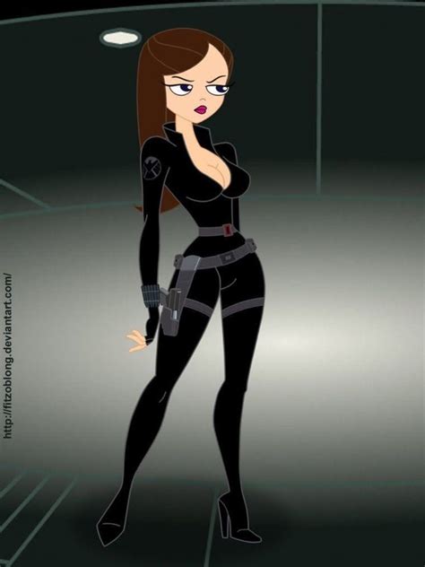 Black widow inspired outfits | Vanessa doofenshmirtz outfit, Ferb
