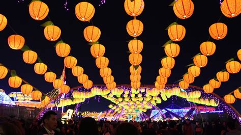 Festivals In Taiwan The Taiwan Lantern Festival