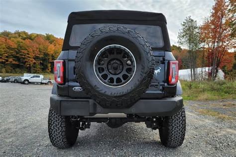 2021 Ford Bronco Outer Banks for Sale - Cars & Bids