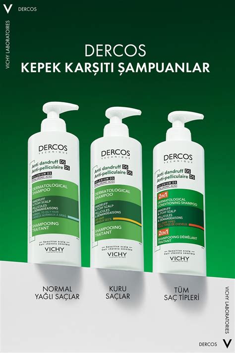 Vichy Dercos Anti Dandruff Ds Anti-Pelliculaire Ds Selenium 390 ml