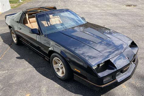 1988 Camaro Iroc Z Black