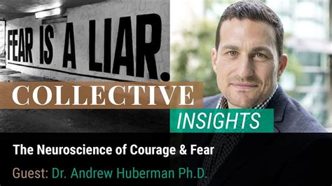 Dr Andrew Huberman The Neuroscience Of Courage And Fear Youtube