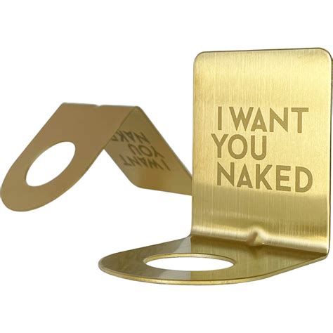 I Want You Naked Wall Mount Set Ecco Verde Online Shop