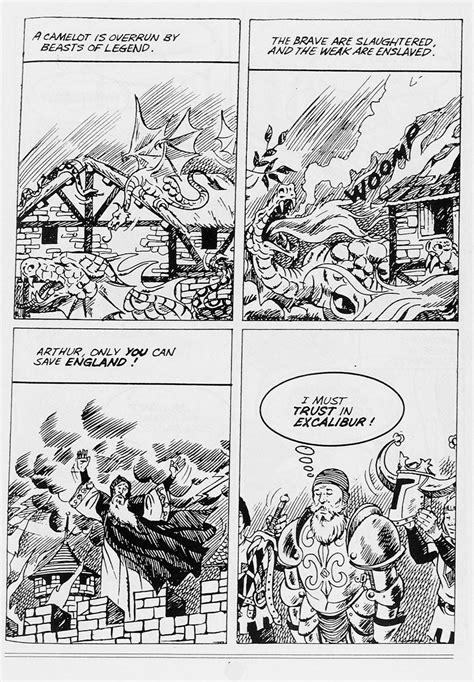 The Erotic Adventures Of King Arthur The Royal Conquest Comic Porn HD Porn Comics