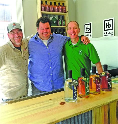 Hale & Bradford Distillery offers crafted spirits, outdoor adventures