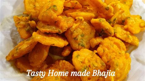 How To Make Perfect Bhajia Bhajia Recipe Youtube