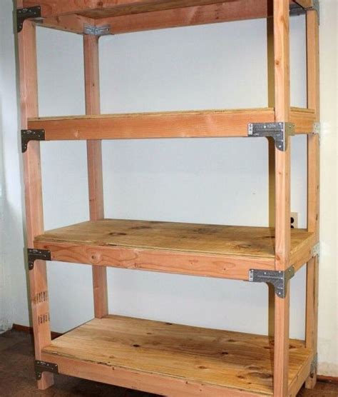 Diy 2x4 Shelving Unit Hometalk