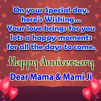 Wedding Anniversary Wishes For Mama Mami Messages Quotes Images