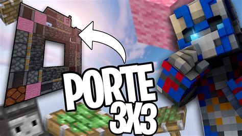 La Porte 3x3 La Plus Compacte Tuto Redstone Youtube