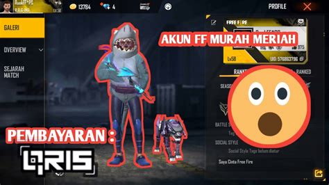 Jual Akun Free Fire Murah PART 1 YouTube