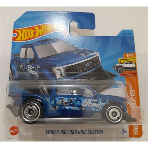 Hot Wheels Ford F Lightning Custom Lote P Shopee Brasil