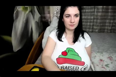 Big Tits Babe Chatting Her Bf